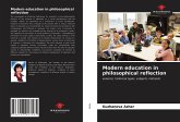 Modern education in philosophical reflection