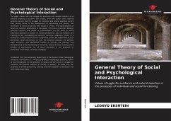 General Theory of Social and Psychological Interaction - Ershtein, Leonyd