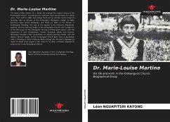 Dr. Marie-Louise Martine - Nguapitshi Kayong, Léon