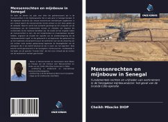 Mensenrechten en mijnbouw in Senegal - Diop, Cheikh Mbacke