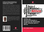 Crítica ao desenvolvimento e proposta de Retomada como solução para a África