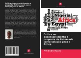 Crítica ao desenvolvimento e proposta de Retomada como solução para a África