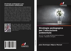 Strategia pedagogica per l'educazione ambientale - Ndjava Manuel, João Domingos