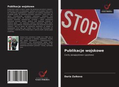 Publikacje wojskowe - Zaikova, Daria