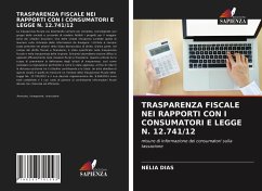 TRASPARENZA FISCALE NEI RAPPORTI CON I CONSUMATORI E LEGGE N. 12.741/12 - DIAS, NÉLIA