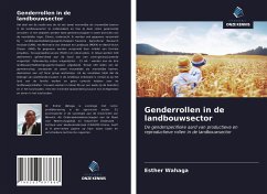 Genderrollen in de landbouwsector - Wahaga, Esther