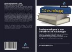 Basisparadigma's van theoretische sociologie