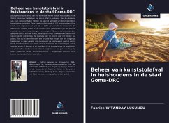 Beheer van kunststofafval in huishoudens in de stad Goma-DRC Cover Beheer van kunststofafval in huishoudens in de stad Goma-DRC
