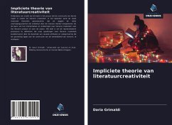 Impliciete theorie van literatuurcreativiteit - Grimaldi, Daria