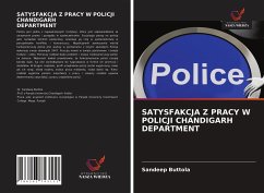 SATYSFAKCJA Z PRACY W POLICJI CHANDIGARH DEPARTMENT - Buttola, Sandeep