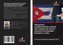 Cover Situazioni problematiche attuali nel campo del lavoro Scienza-Tecnologia-Società a Cuba