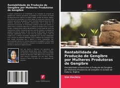 Rentabilidade da Produção de Gengibre por Mulheres Produtoras de Gengibre - Kachiro, Sim