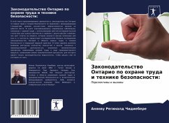 Cover Zakonodatel'stwo Ontario po ohrane truda i tehnike bezopasnosti: