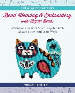 Cover Bead Weaving and Embroidery with Miyuki Beads