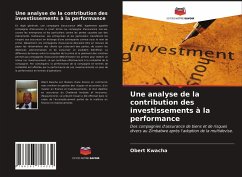 Une analyse de la contribution des investissements à la performance - Kwacha, Obert