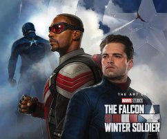 Marvel Studios' the Falcon & the Winter Soldier: The Art of the Series - Comics, Marvel