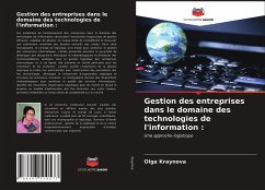 Gestion des entreprises dans le domaine des technologies de l'information : - Kraynova, Olga