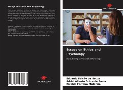 Essays on Ethics and Psychology - Souza, Eduardo Falcão de; Paula, Adriel Alberto Dutra de; Malafaia, Rivaldo Ferreira