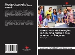 Educational technologies in teaching Russian as a non-native language - Muhabbat Usmandzhonowna, Asrorowa