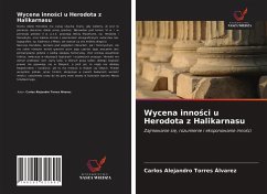Cover Wycena inno¿ci u Herodota z Halikarnasu