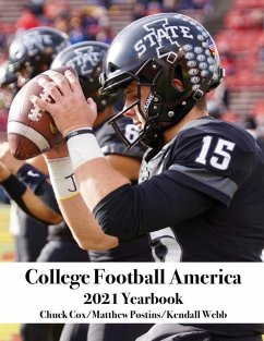 College Football America 2021 Yearbook - Cox, Chuck; Postins, Matthew; Webb, Kendall
