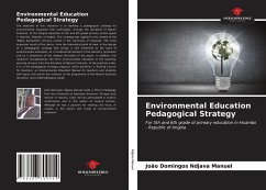 Environmental Education Pedagogical Strategy - Ndjava Manuel, João Domingos