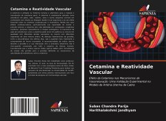 Cetamina e Reatividade Vascular - Parija, Subas Chandra;Jandhyam, Harithalakshmi