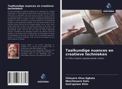Cover Taalkundige nuances en creatieve technieken