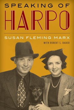 Speaking of Harpo - Fleming Marx, Susan