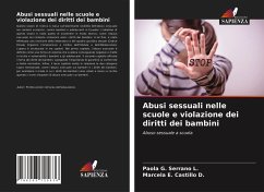 Abusi sessuali nelle scuole e violazione dei diritti dei bambini - Serrano L., Paola G.;Castillo D., Marcela E.