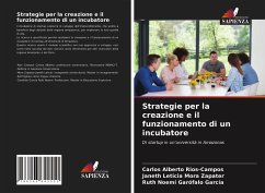 Strategie per la creazione e il funzionamento di un incubatore - Rios-Campos, Carlos Alberto; Mora Zapater, Janeth Leticia; Garófalo García, Ruth Noemí