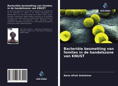 Bacteriële besmetting van fomites in de handelszone van KNUST - Antohene, Nana Afrah