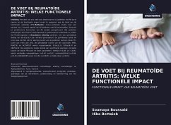 DE VOET BIJ REUMATOÏDE ARTRITIS: WELKE FUNCTIONELE IMPACT - Boussaid, Soumaya;Bettaieb, Hiba