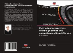 Méthodes interactives d'enseignement des compétences linguistiques - FAYAZOVA, DILFUZA