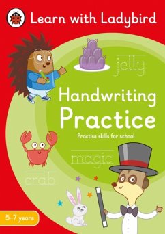 Handwriting Practice: A Learn with Ladybird Activity Book 5-7 years - Ladybird