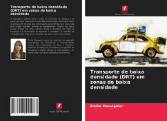 Transporte de baixa densidade (DRT) em zonas de baixa densidade - Mauvignier, Emilie