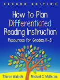 How to Plan Differentiated Reading Instruction