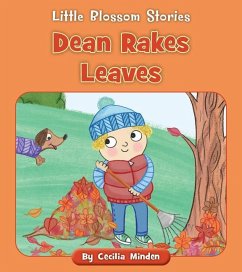 Dean Rakes Leaves - Minden, Cecilia