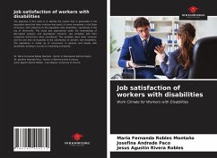 Job satisfaction of workers with disabilities - Robles Montaño, Maria Fernanda; Andrade Paco, Josefina; Rivera Robles, Jesus Agustin