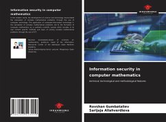 Information security in computer mathematics - Gumbataliev, Rovshan; Allahverdieva, Sarijaja