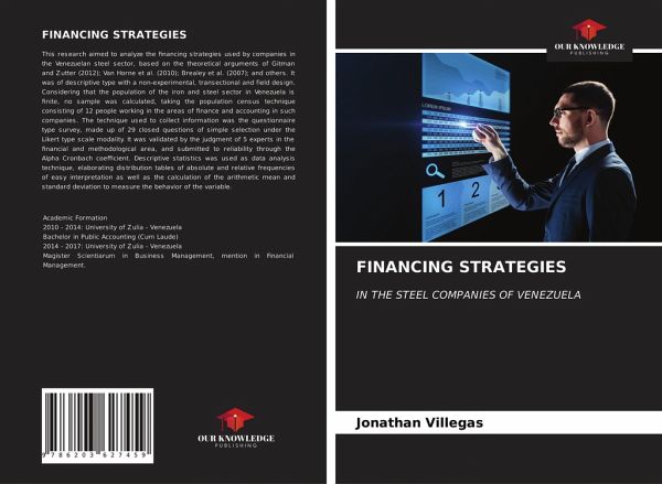 FINANCING STRATEGIES FINANCING STRATEGIES