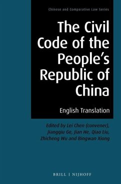 The Civil Code of the People's Republic of China