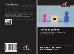 Parità di genere - López Reyes, José Roberto;López Vences, Rita Bell