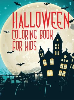 Halloween coloring book for kids - Activitys, Ingrid