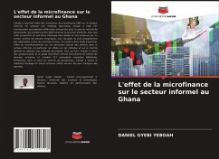 L'effet de la microfinance sur le secteur informel au Ghana - Gyebi Yeboah, Daniel