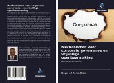 Mechanismen voor corporate governance en vrijwillige openbaarmaking