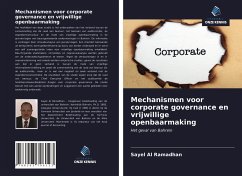 Mechanismen voor corporate governance en vrijwillige openbaarmaking - Al Ramadhan, Sayel