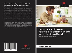 Importance of proper nutrition in children at the early childhood level - Riveros, Lorena