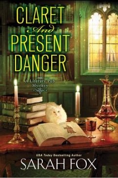 Claret and Present Danger - Fox, Sarah