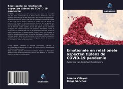 Emotionele en relationele aspecten tijdens de COVID-19 pandemie - Velayos, Lorena;Sánchez, Diego